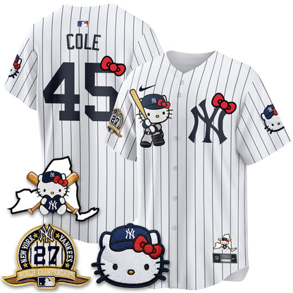 NYY Meow KT 2026 Vapor Limited Jersey - All Stitched