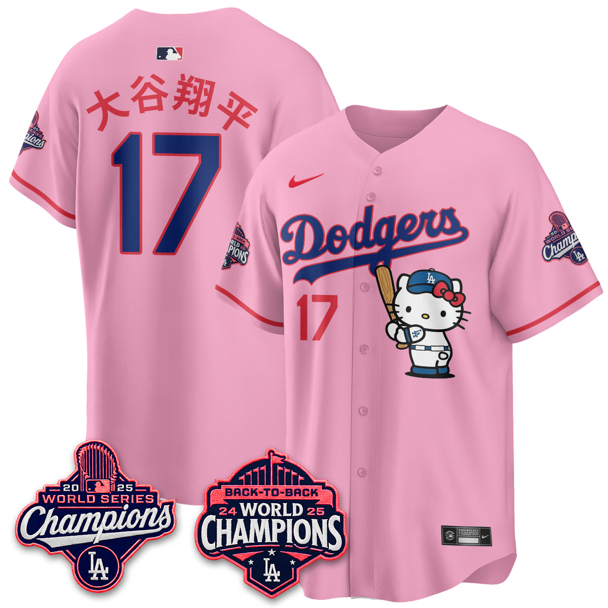 LAD x Hello.Kitty Night 2026 Vapor Jersey - All Stitched