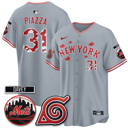 NYM x Naruto Nights 2026 Vapor Limited Jersey - All Stitched
