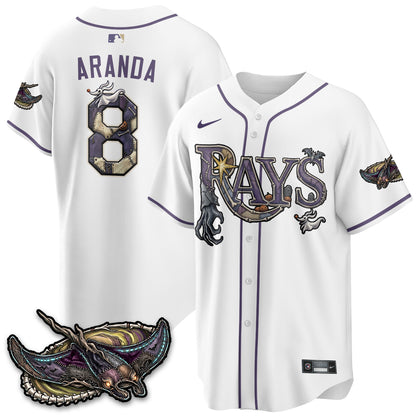 TB Nightmare Edition Vapor Jersey - Stitched