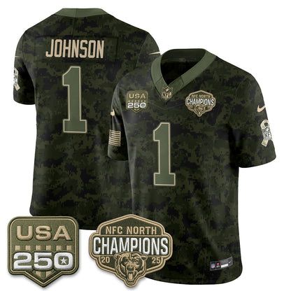 CHI 2026 Salute to Service Edition Vapor Jersey - Stitched