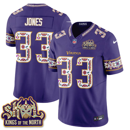 MIN  Latino Heritage Month Vapor Jersey - Stitched