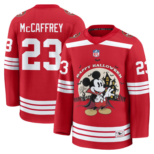 SF x Halloween Cartoon Mouse Edition Hockey Jersey - Printed