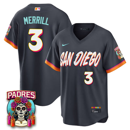 SD 2026 City Connect Vapor Limited Jersey - All Stitched