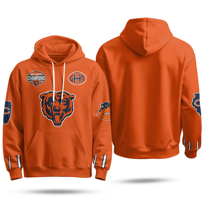 Chicago Bears 2026 Rivalries Hoodie - Stitched