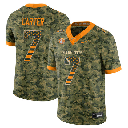 TENN 2026 Camouflage Edition Vapor Jersey - Stitched