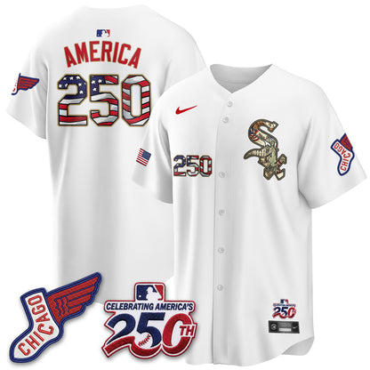 CWS 2026 Independence Day USA Vapor Jersey - Stitched