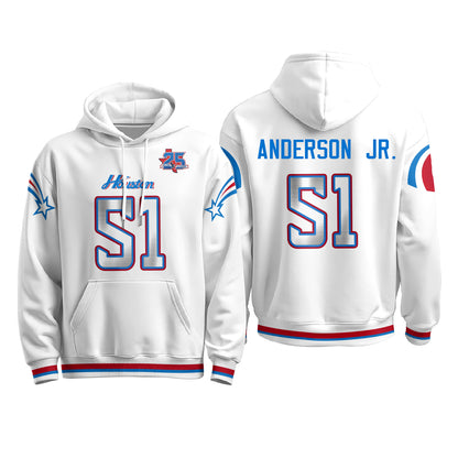 HOU Star Edition Pullover Hoodie - Printed