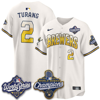MIL "Pitcher & Pint" 2026 WS Champions Vapor Jersey - Stitched