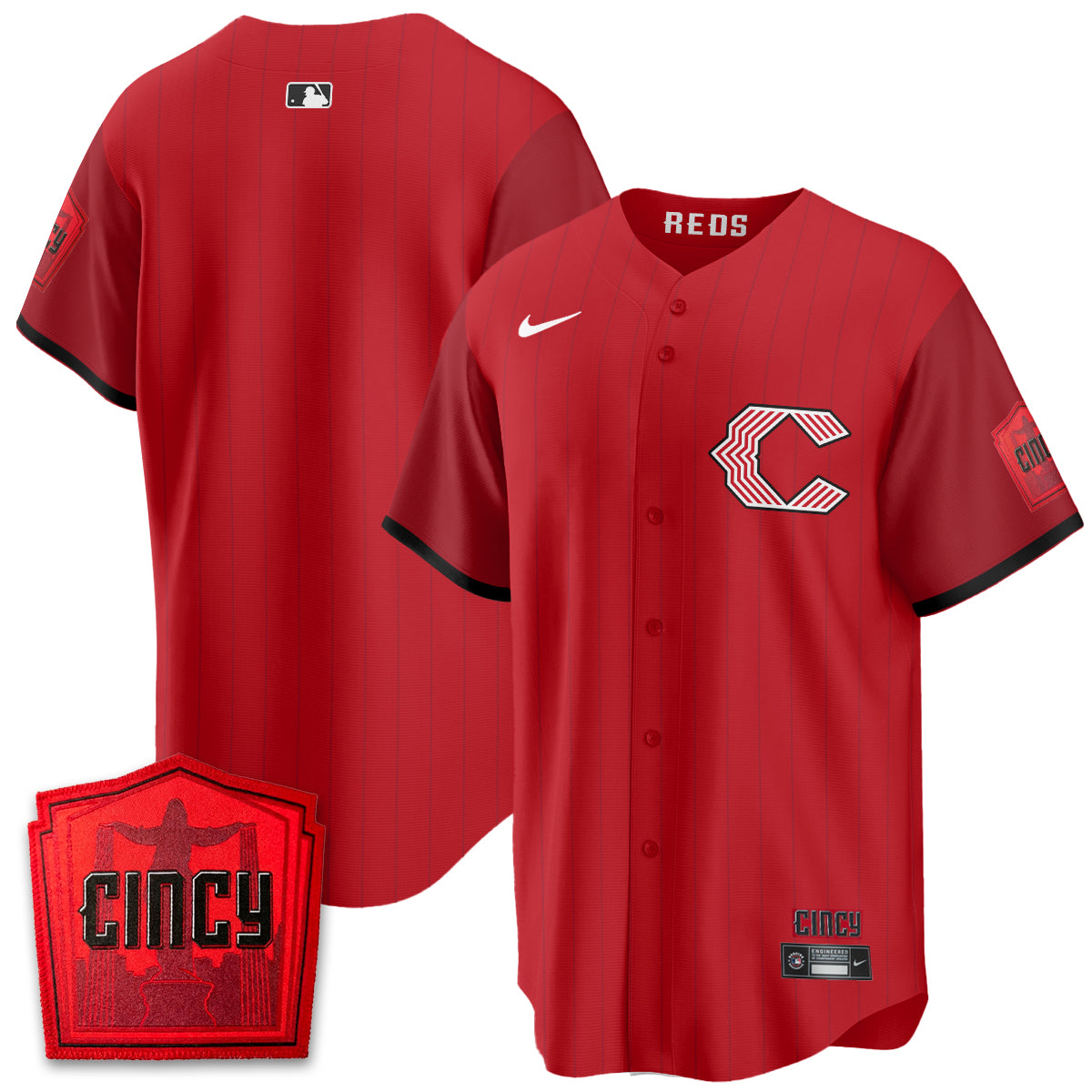 CIN 2026 City Connect Limited Premier Vapor Jersey - All Stitched n9