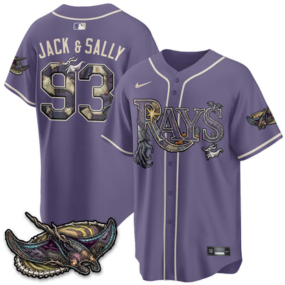 TB Nightmare Edition Vapor Jersey - Stitched
