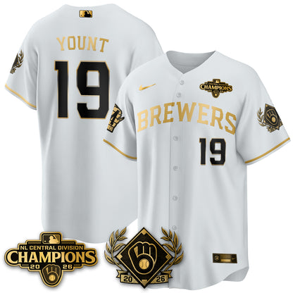 MIL 2026 NL Division Champs Vapor Jersey - Stitched
