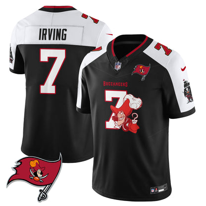 Tampa Bay Buccaneers x Red Coat Captain Edition Vapor Jersey - Stitched