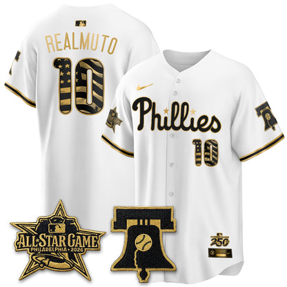 PHI Fourth of July USA Vapor Limited Jersey - Stitched