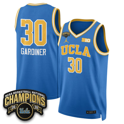 UCLA Women's Basketball Champion 2026 Limited Jersey -  All Stitched
