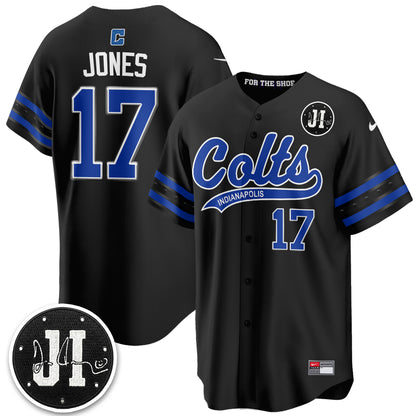 Indianapolis Colts 2026 Rivalries Baseball Vapor Jersey - Stitched