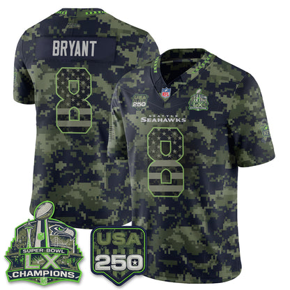 SEA 2026 Salute to Service Edition Vapor Jersey - Stitched n5
