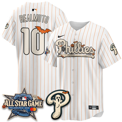 Philadelphia Phillies Halloween 2026 Vapor Limited Jersey - Stitched