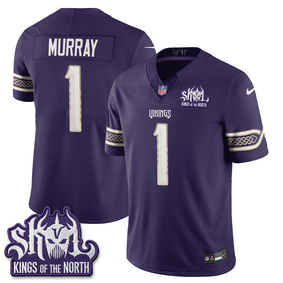MIN 2026 "Rivalries" Edition Vapor Jersey - Stitched