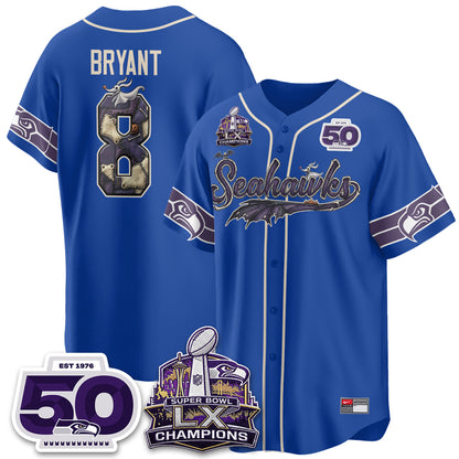 SEA 2026 Nightmare Edition Vapor Baseball Jersey - Stitched