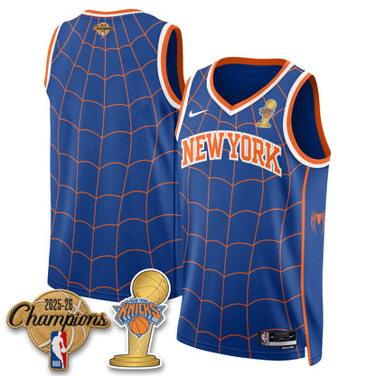 NYK 2026 Champions Brand New Day Vapor Jersey - Stitched