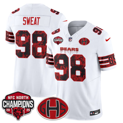 Chicago Bears 2026 Slasher Edition Vapor Jersey - Stitched