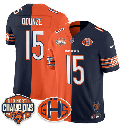 Chicago Bears 2026 Split Edition Vapor Jersey - Stitched