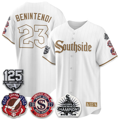CWS Pope Leo Edition Vapor Jersey - Stitched