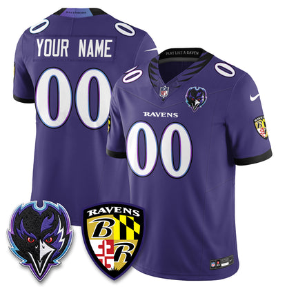 BAL The Next Flight Vapor Custom Jersey - All Stitched