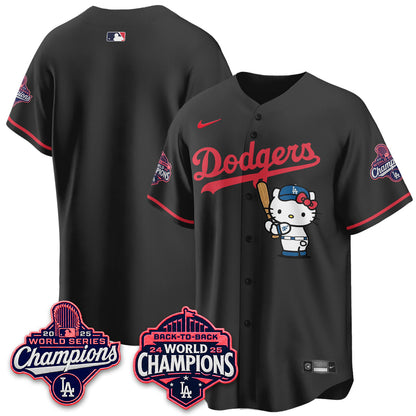 LAD x Hello Kitty Night 2026 Vapor Jersey - All Stitched