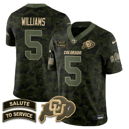 CU 2026 Salute to Service Vapor Jersey - Stitched