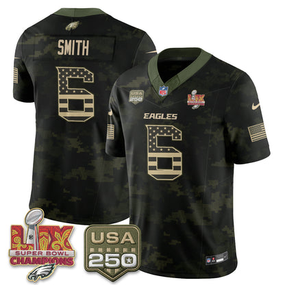 PHI Salute to Service Vapor Jersey - Stitched