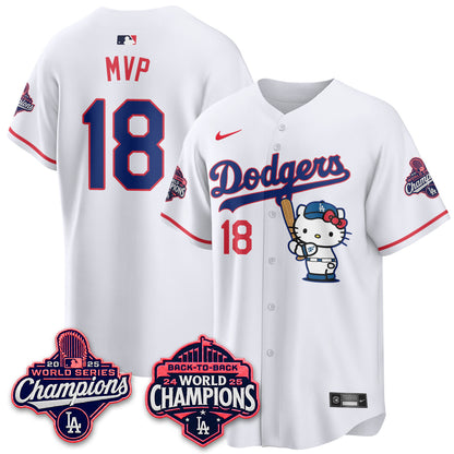 LAD x Hello Kitty Night 2026 Vapor Jersey - All Stitched