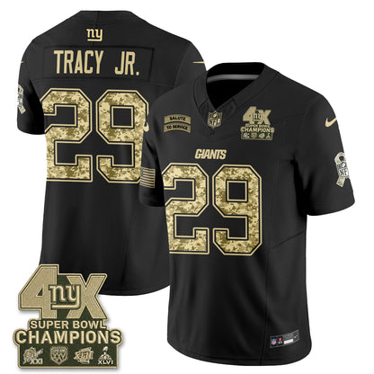 New York Giants 2026 Salute To Service V2 Vapor Jersey - Stitched