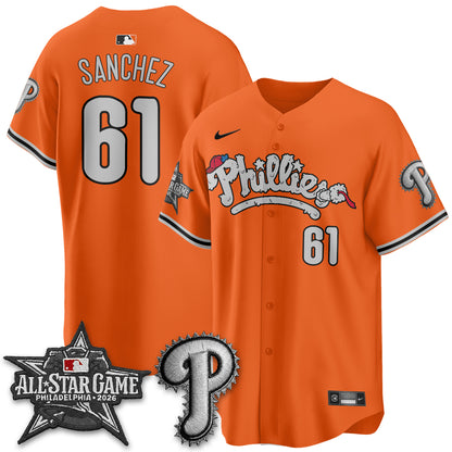 Philadelphia Phillies All Star Game 2026 Vapor Limited Jersey - Stitched