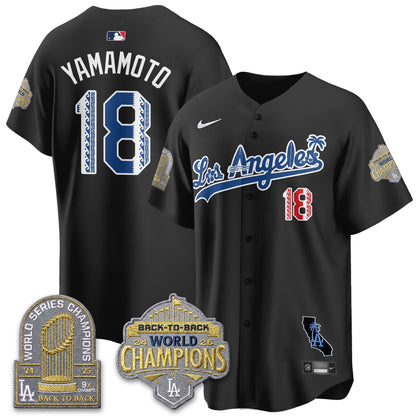 LAD AANHPI Heritage Month Vapor Limited Jersey - All Stitched  V2