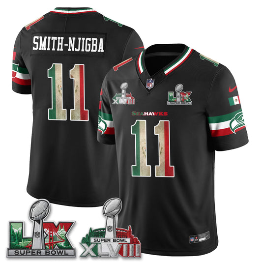 SEA Mexico Edition Vapor Jersey V1- Stitch
