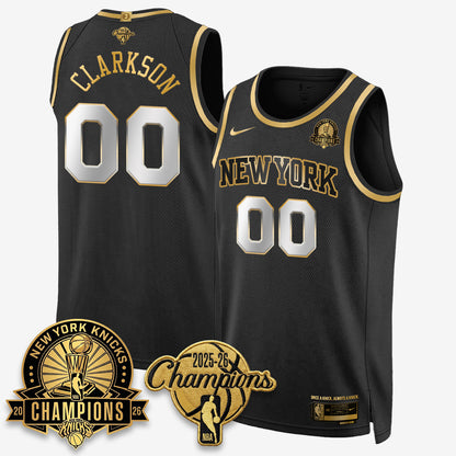 NYK 2026 Basketball Champions Special Edition Vapor Jersey V2- Stitched