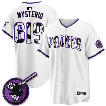 San Diego Padres x King of the Luchadores Vapor Jersey - Stitched