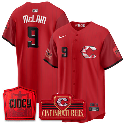 CIN 2026 City Connect Limited Premier Vapor Jersey - All Stitched N8