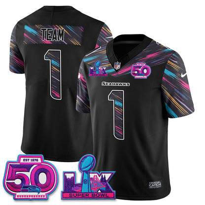 SEA Intercept Cancer 2026 Edition Jersey - Stitched
