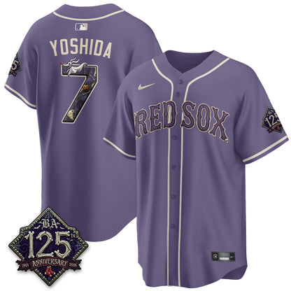 Boston Red Sox Nightmare Vapor Limited Jersey - Stitched