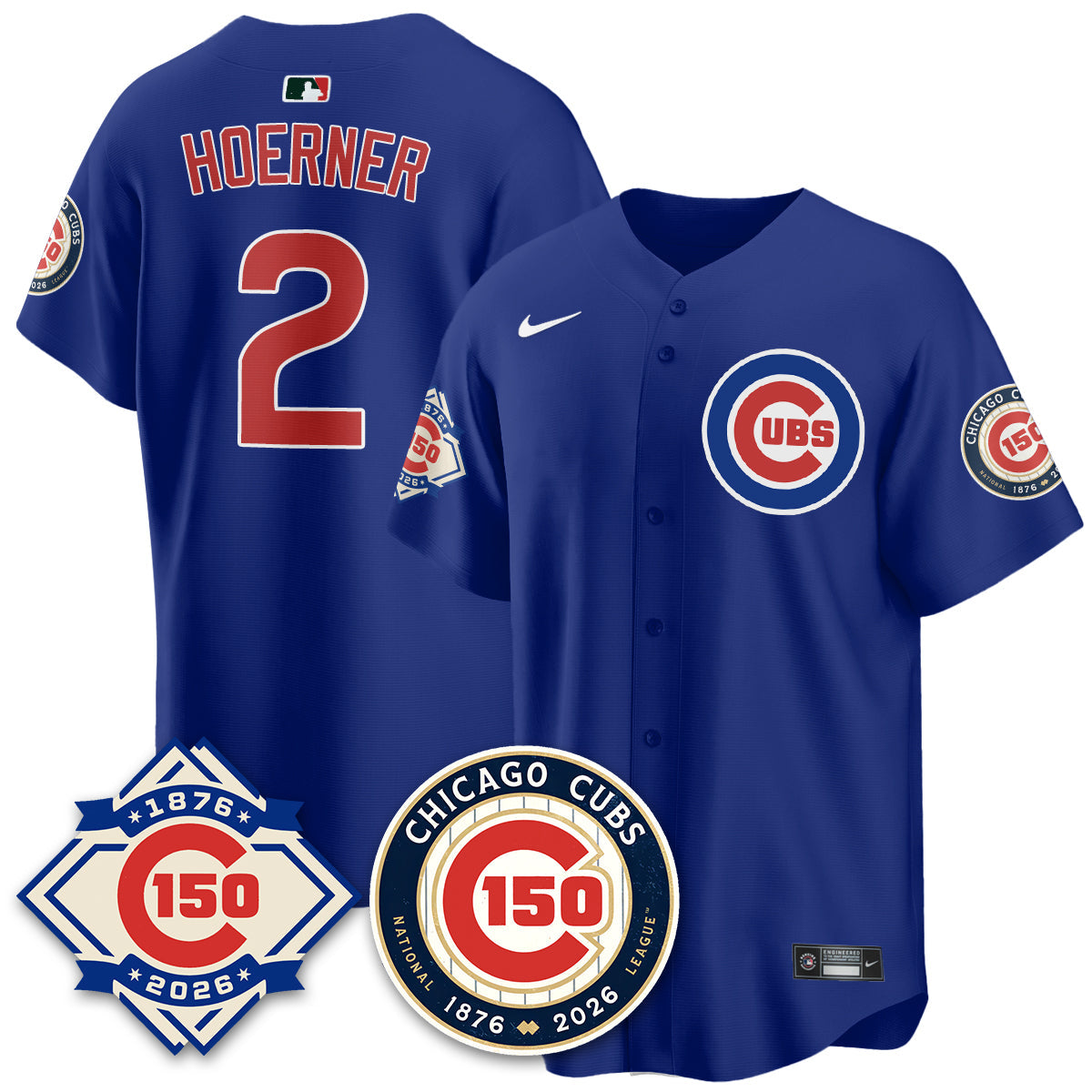 CHC Vapor Limited Jersey - 150th Anniversary - All Stitched