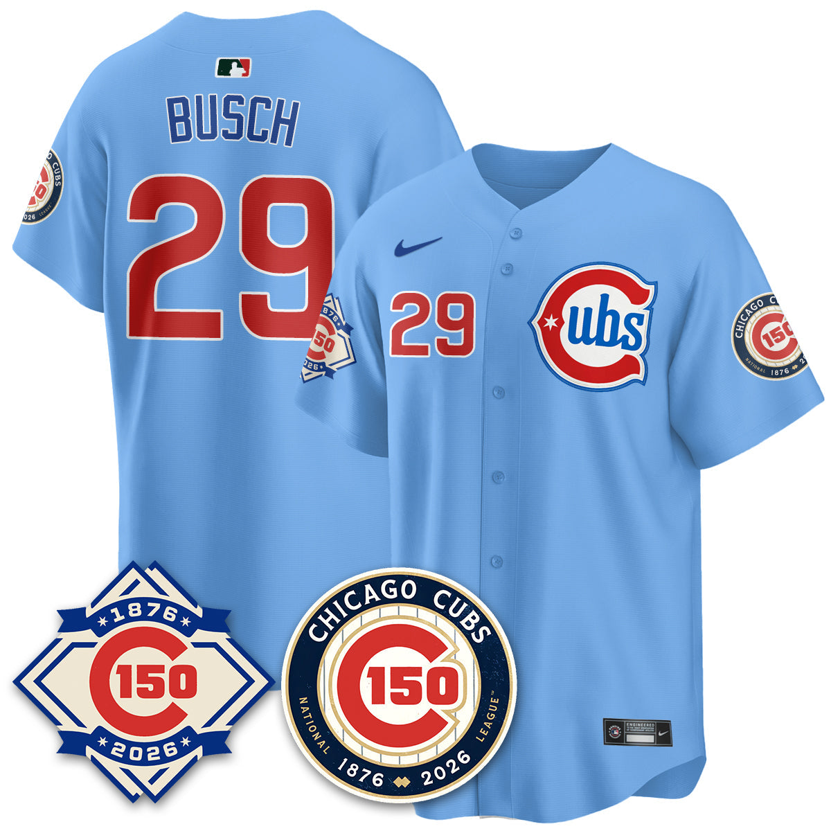 CHC Vapor Limited Jersey - 150th Anniversary - All Stitched