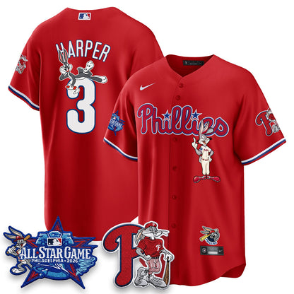 PHI x Bunny Vapor Premier Limited Jersey - Stitched