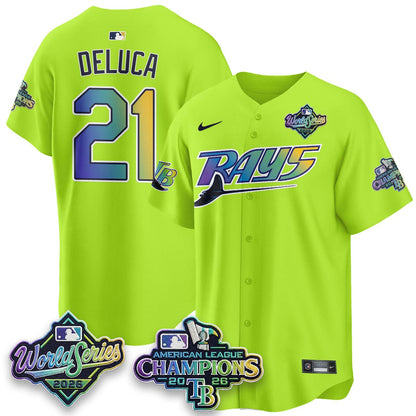 TB 2026 AL Champions Limited Vapor Jersey - Stitched