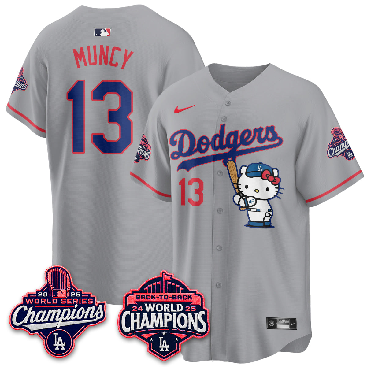 LAD x Hello.Kitty Night 2026 Vapor Jersey - All Stitched