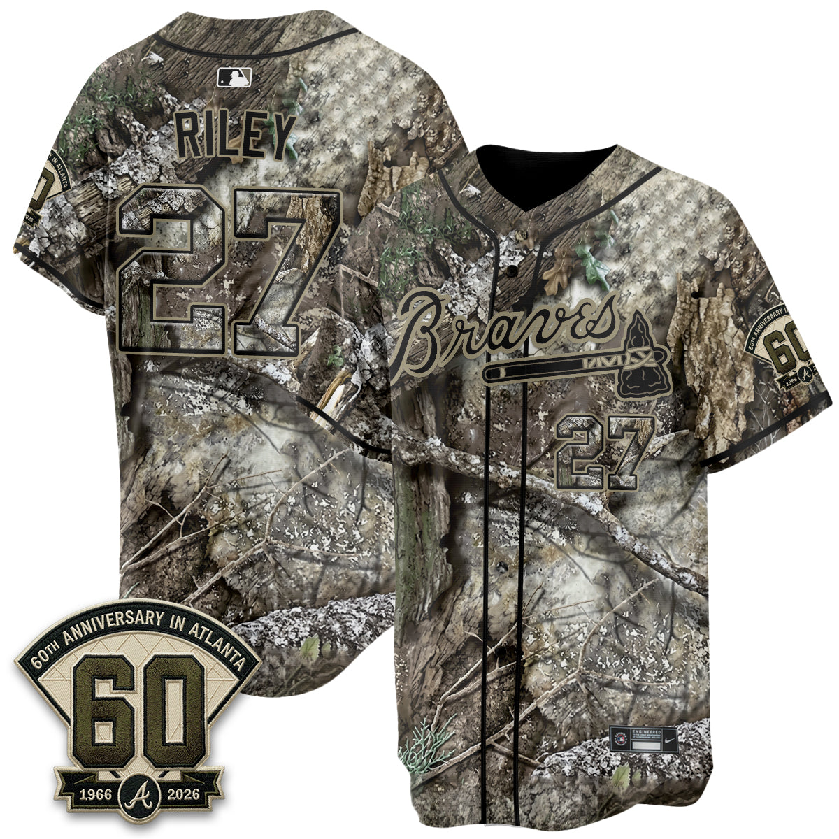 ATL 2026 Hunting Edition Vapor Jersey - Stitched