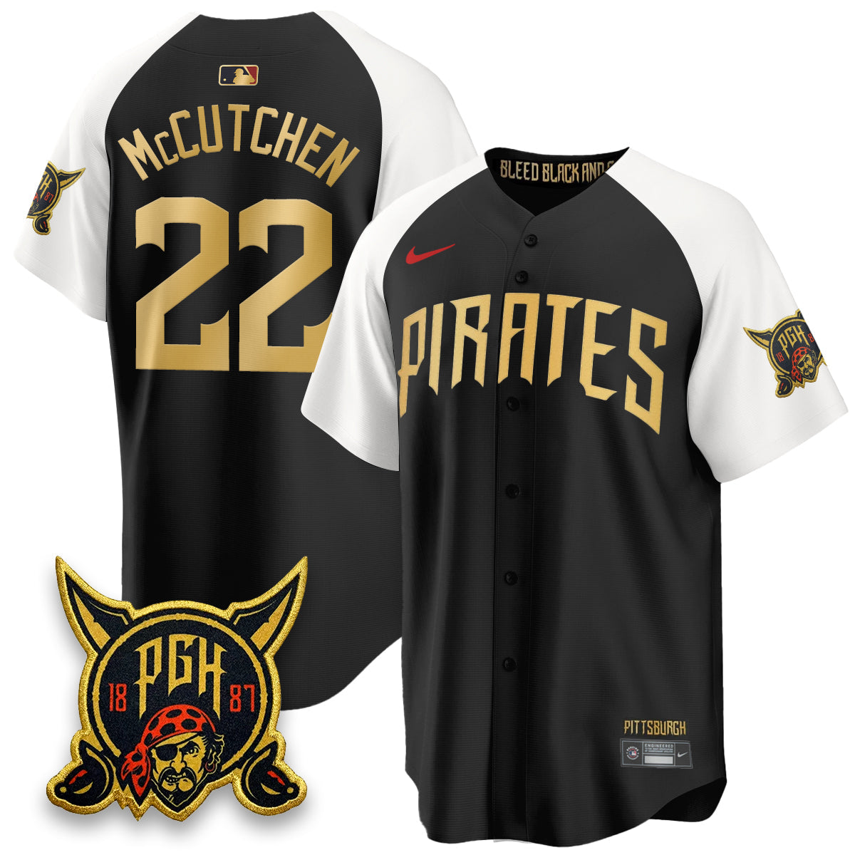 PIT 2026 City Connect Vapor Limited Jersey - All Stitched n2