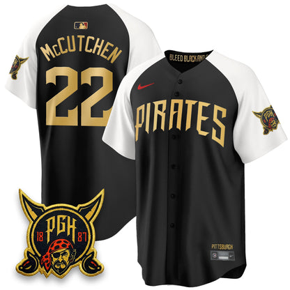 PIT 2026 City Connect Vapor Limited Jersey - All Stitched n2